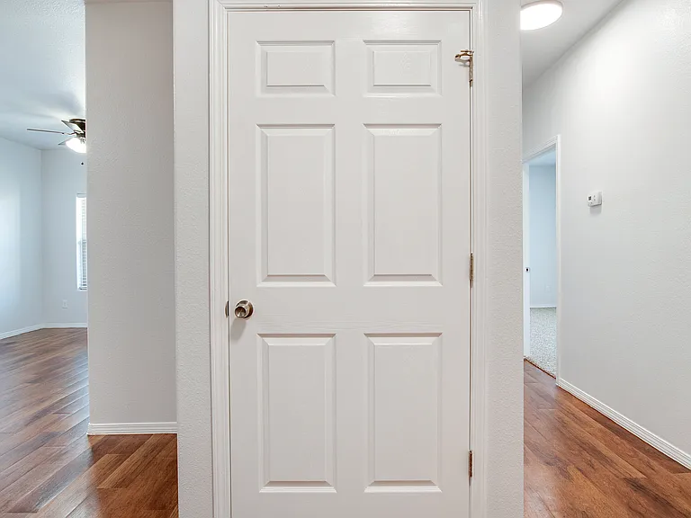 403 - top floor laundry door