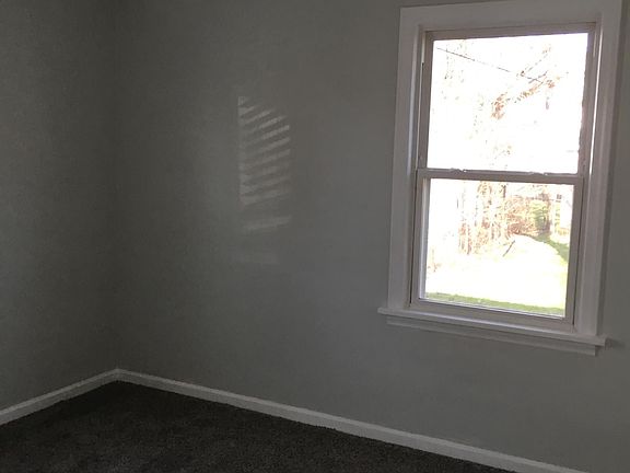 first floor bedroom on the back of the house
