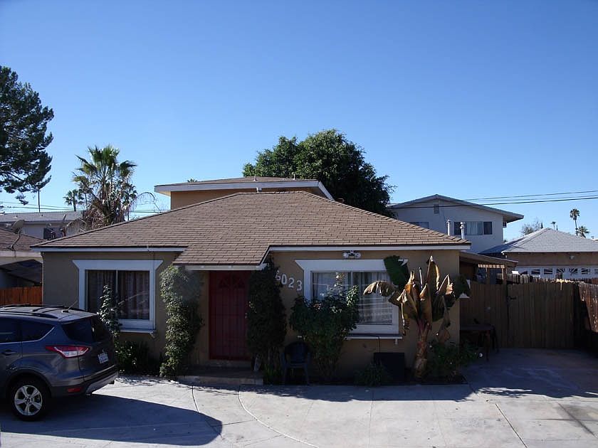 Front from driveway