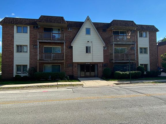 front of building