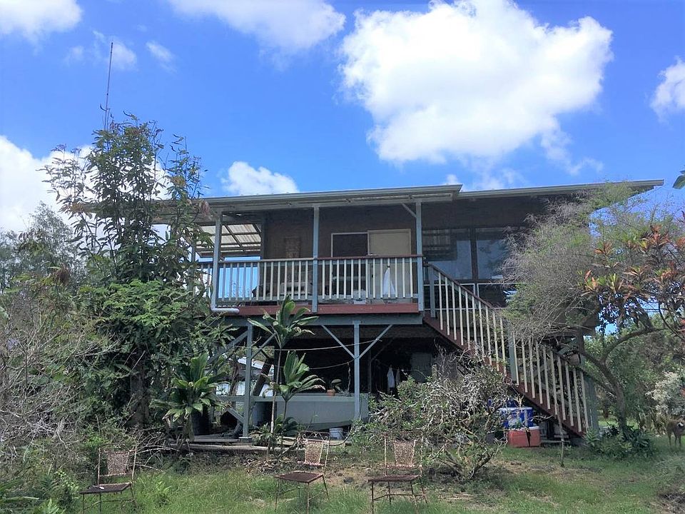 House from front garden