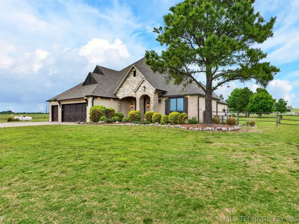 891 E 181st St S, Mounds, OK 74047