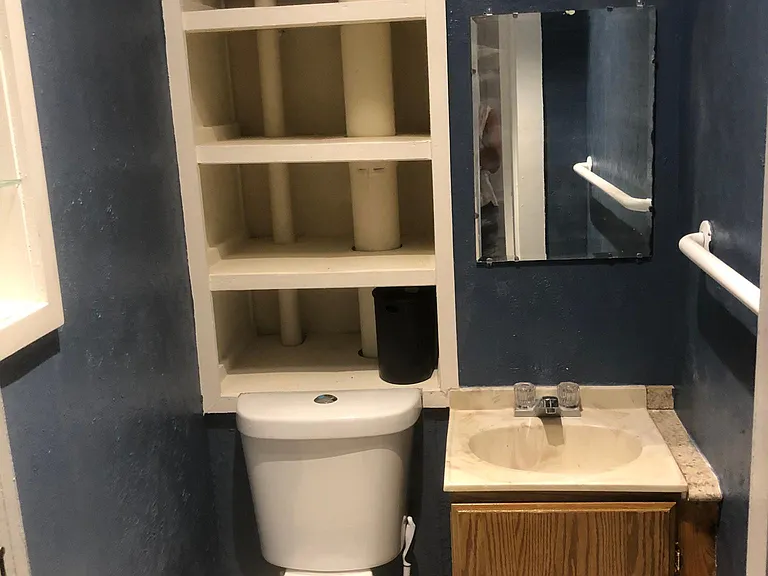 First floor - off Master Bedroom and Kitchen