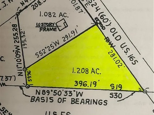 1013 Highway 524, Pollock, LA 71467