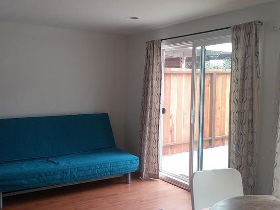 Entrance and living area