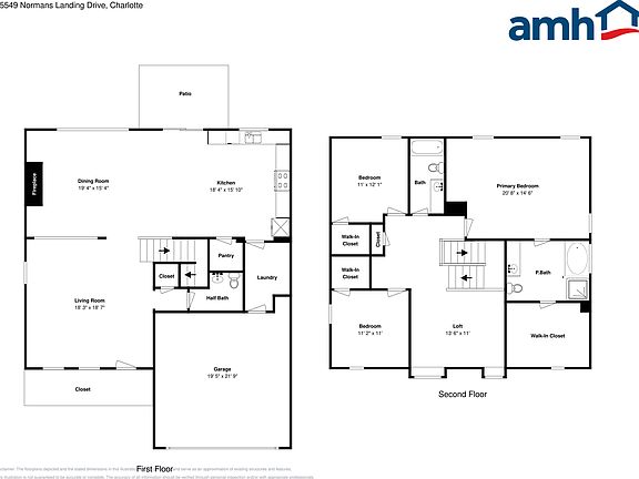 2nd image of 15549 Normans Landing Dr