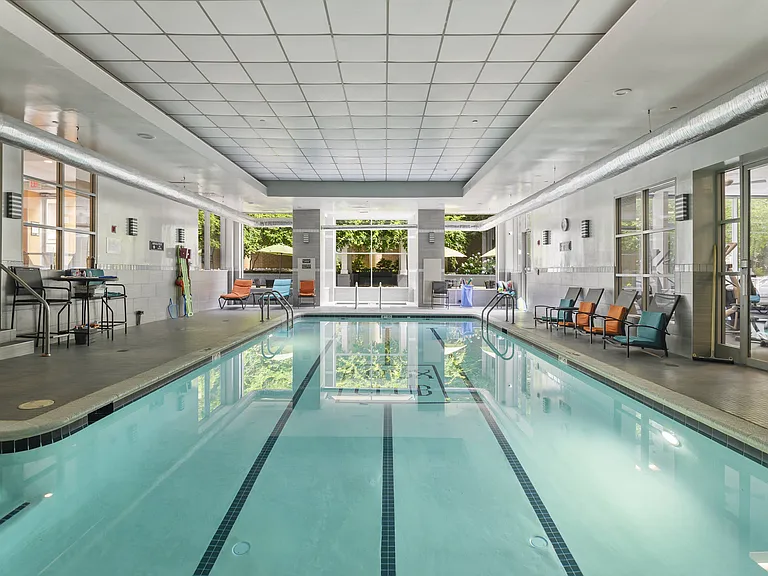 Indoor pool