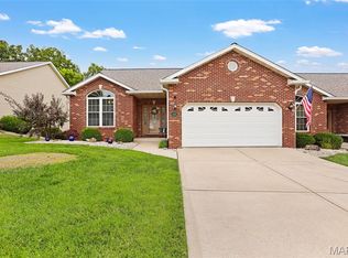 132 Briar Rdg, Collinsville, IL 62234