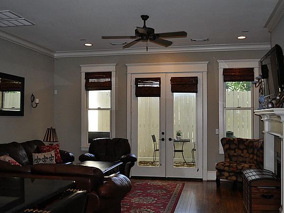Living Room opens to a spacious deck for entertaining