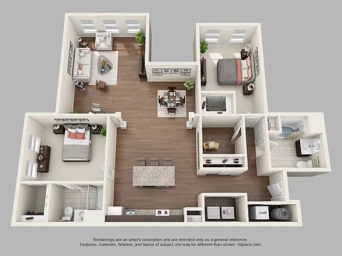 Floor plan Westfield