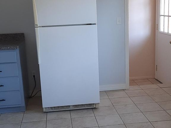 Kitchen, rear entry.