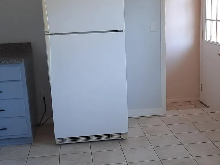Kitchen, rear entry.