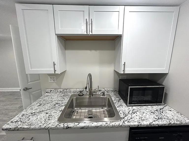 All new kitchen interior