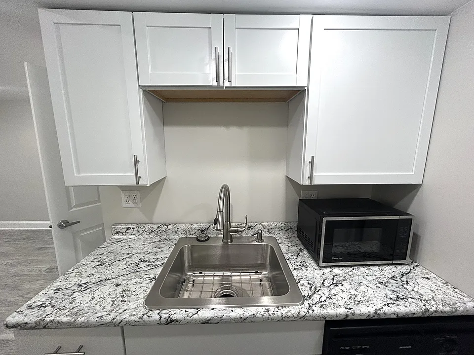 All new kitchen interior