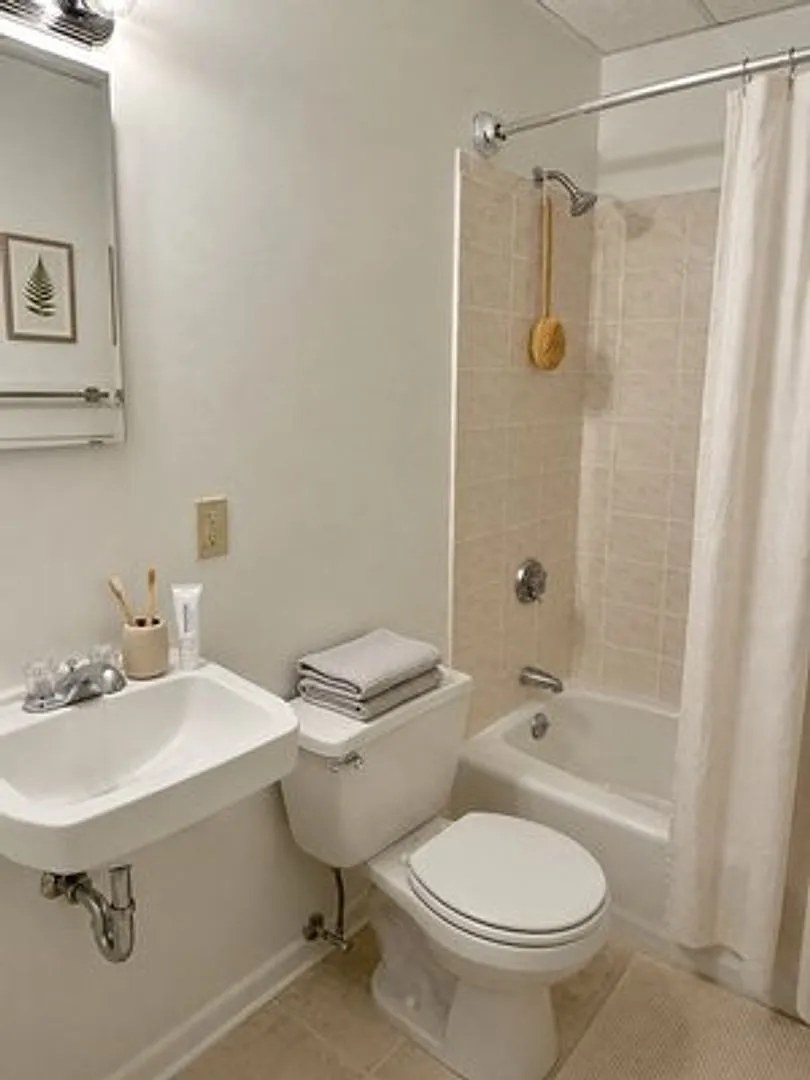 Back Bay Studio on Newbury Street | Sunny, Hardwood Floors & Private Bath — Photo 4