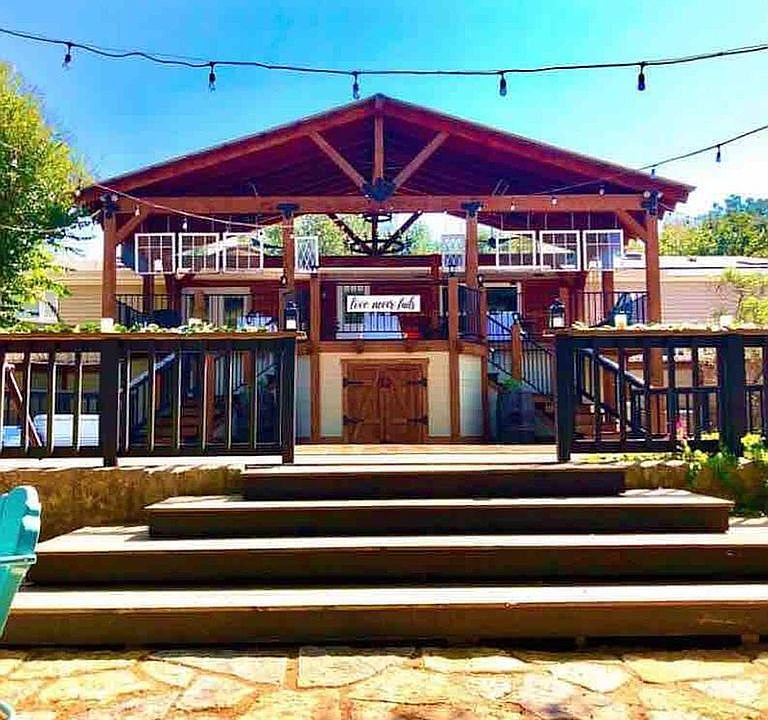 Custom cedar veranda