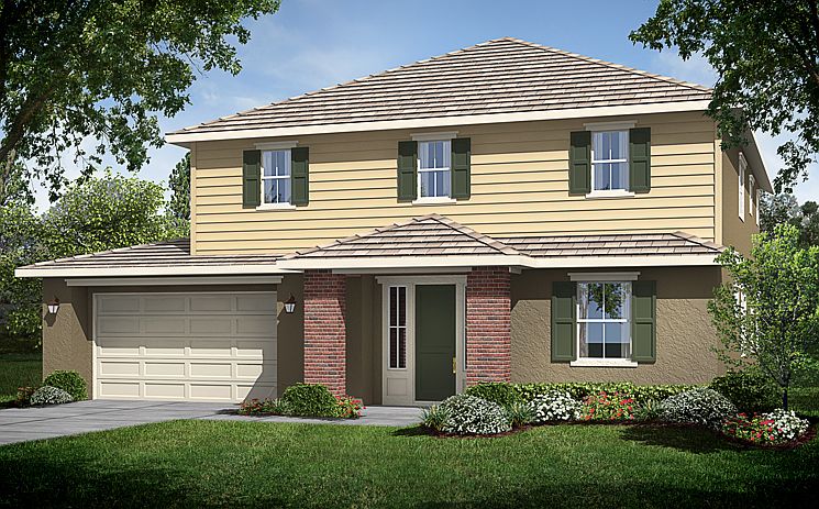 Plan 2-The Churchill-Elevation B