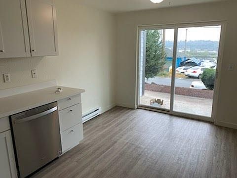 Open dining room