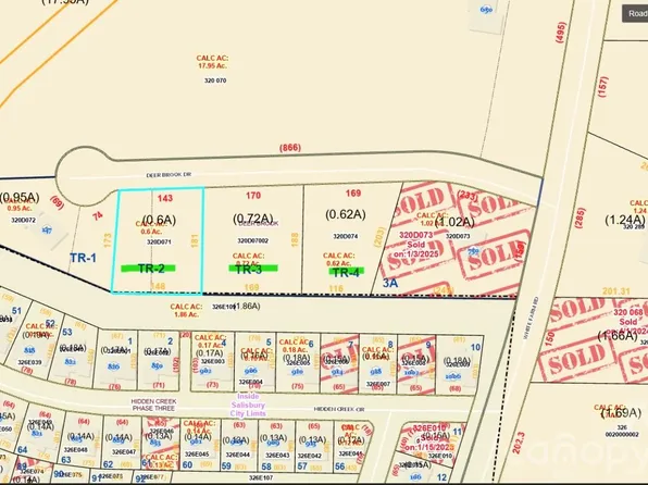 0 Deer Brook Dr #3, Salisbury, NC 28147