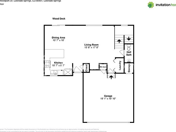 2nd image of 2006 Woodpark Dr