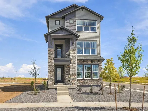 Freeston Plan, The Aurora Highlands Pinnacle Collection