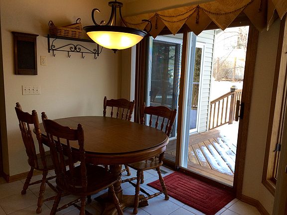 Great family meal space