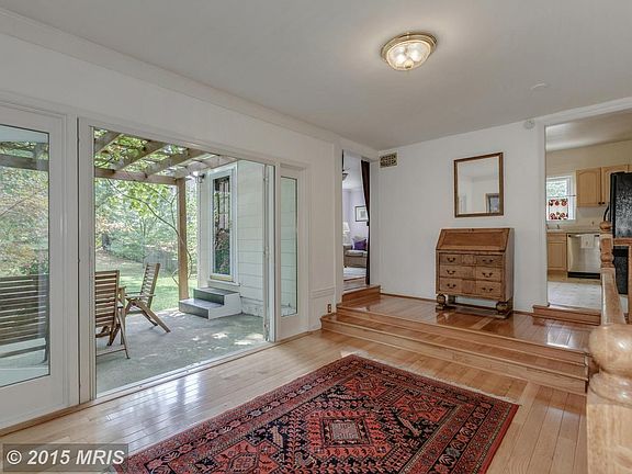 Foyer opens to inviting Patio