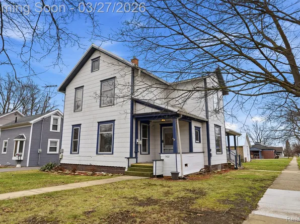 502 E Logan St, Tecumseh, MI 49286