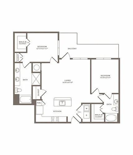 Floor plan B06