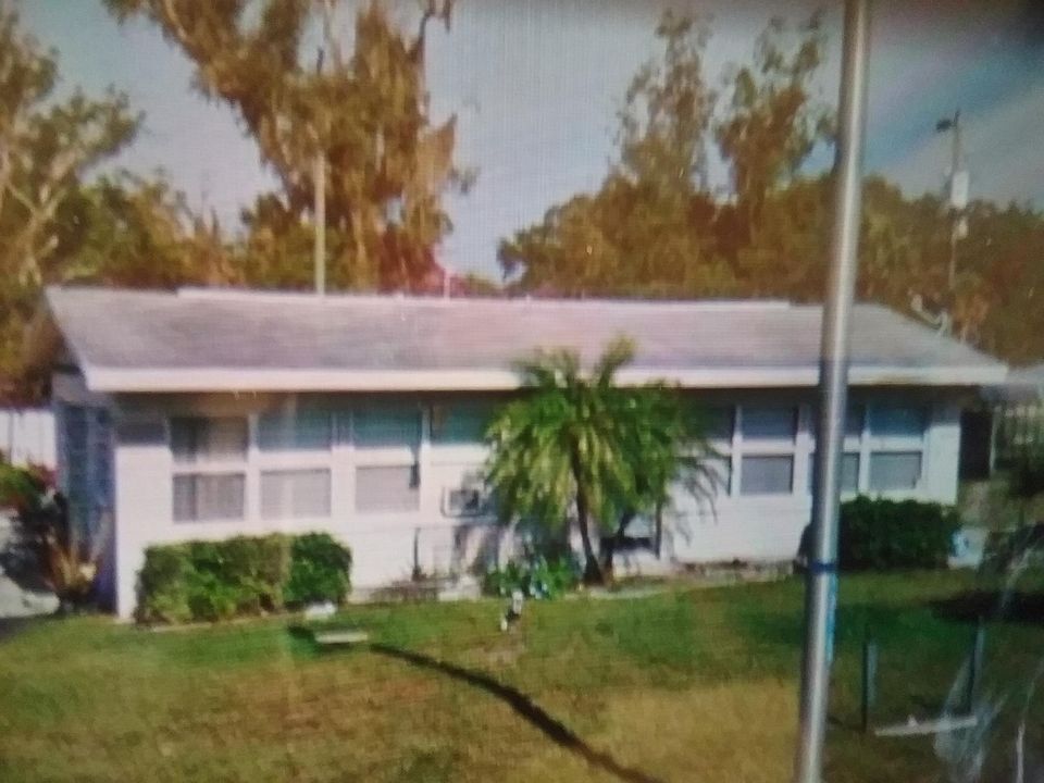 Duplex home.