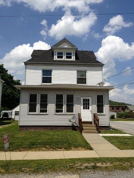 Apartment front
