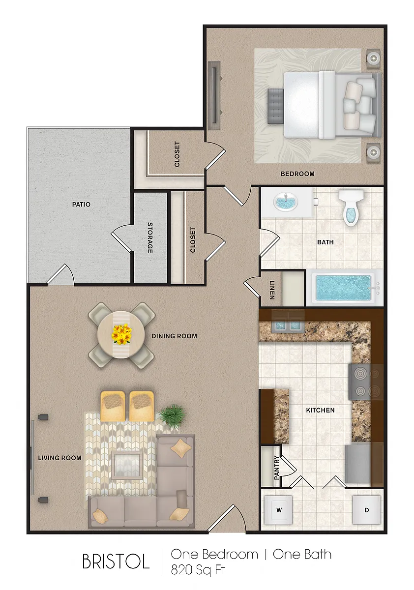 Floor plan Bristol