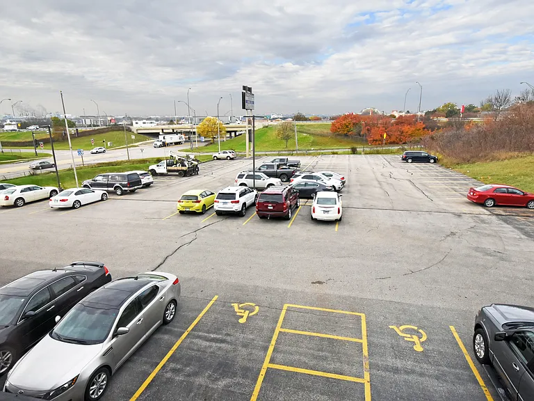 Large Parking Lot