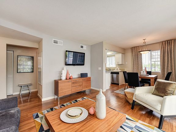Model Home Living Room