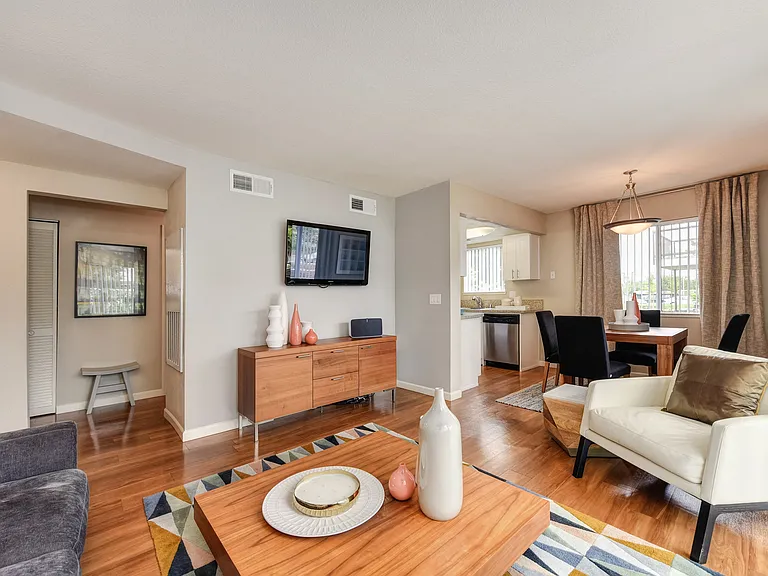 Model Home Living Room