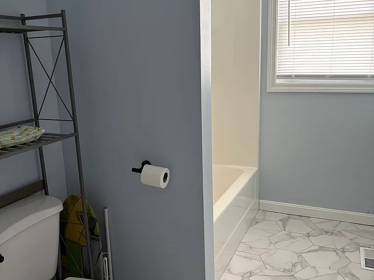 Upstairs bathroom