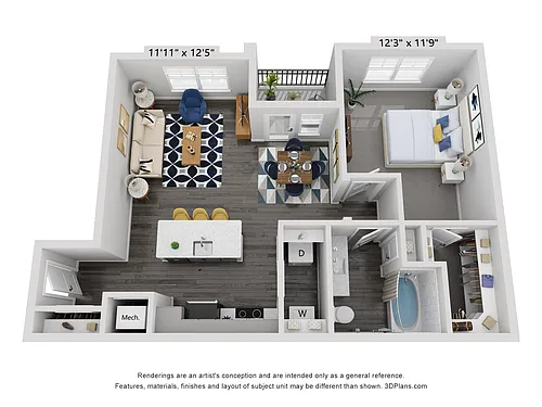 Floor plan Altitude