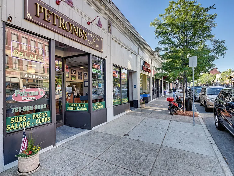 Petrone's Pizza for a slice