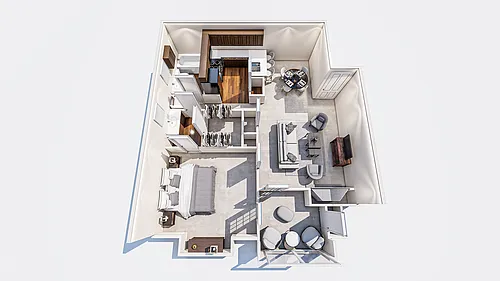 Floor plan A4R
