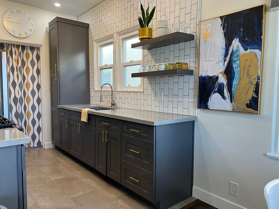 Updated kitchen