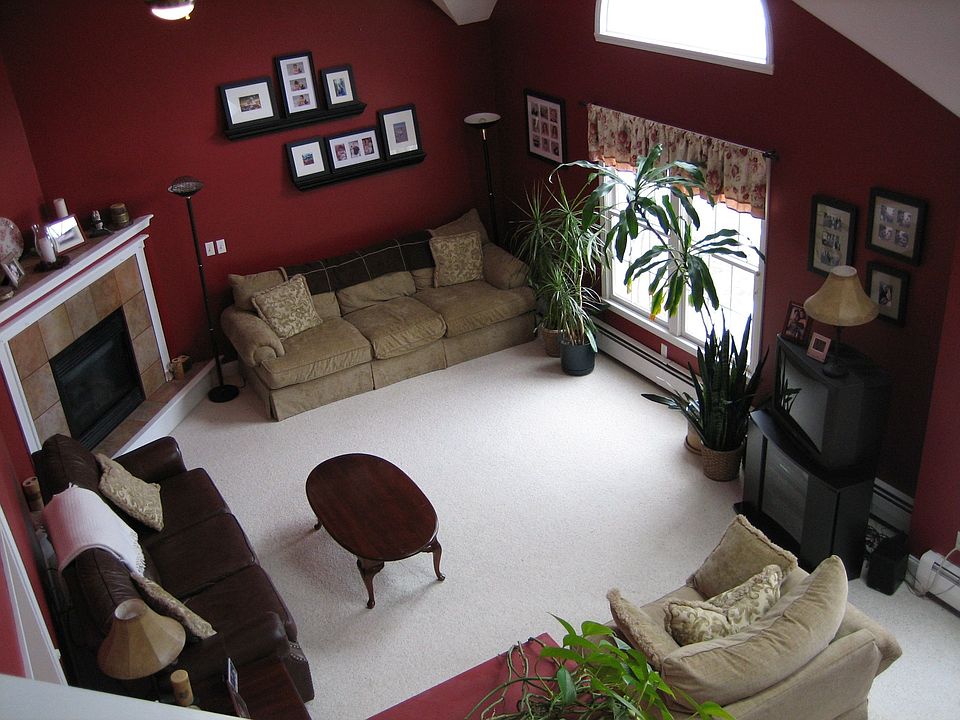 cathderal family room