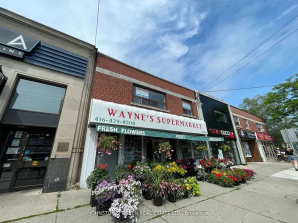 1054 Coxwell Ave #A, Toronto, ON M4C 3G5