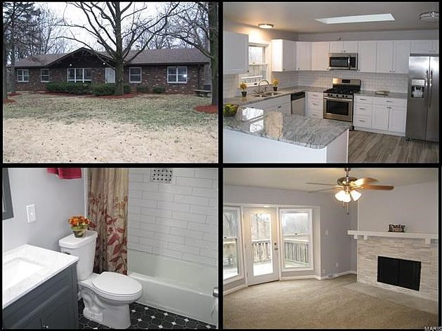 INCREDIBLE rehabbed home at 4 Singing Pines!