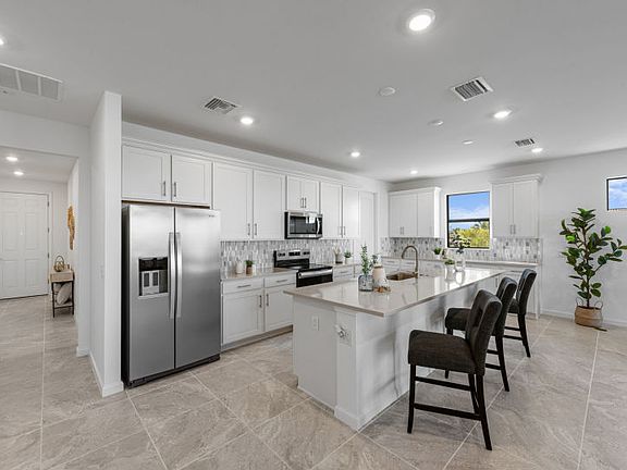 Chef-inspired kitchen with designer finishes