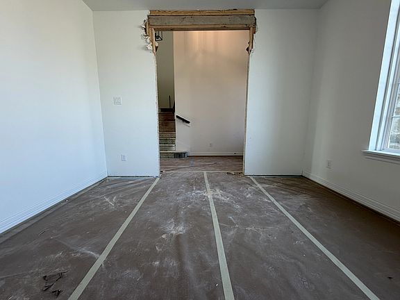 Construction progress