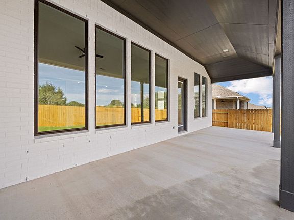 Back Covered Patio
