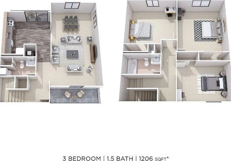 Oxford Manor Apartments and Townhomes — Photo 34