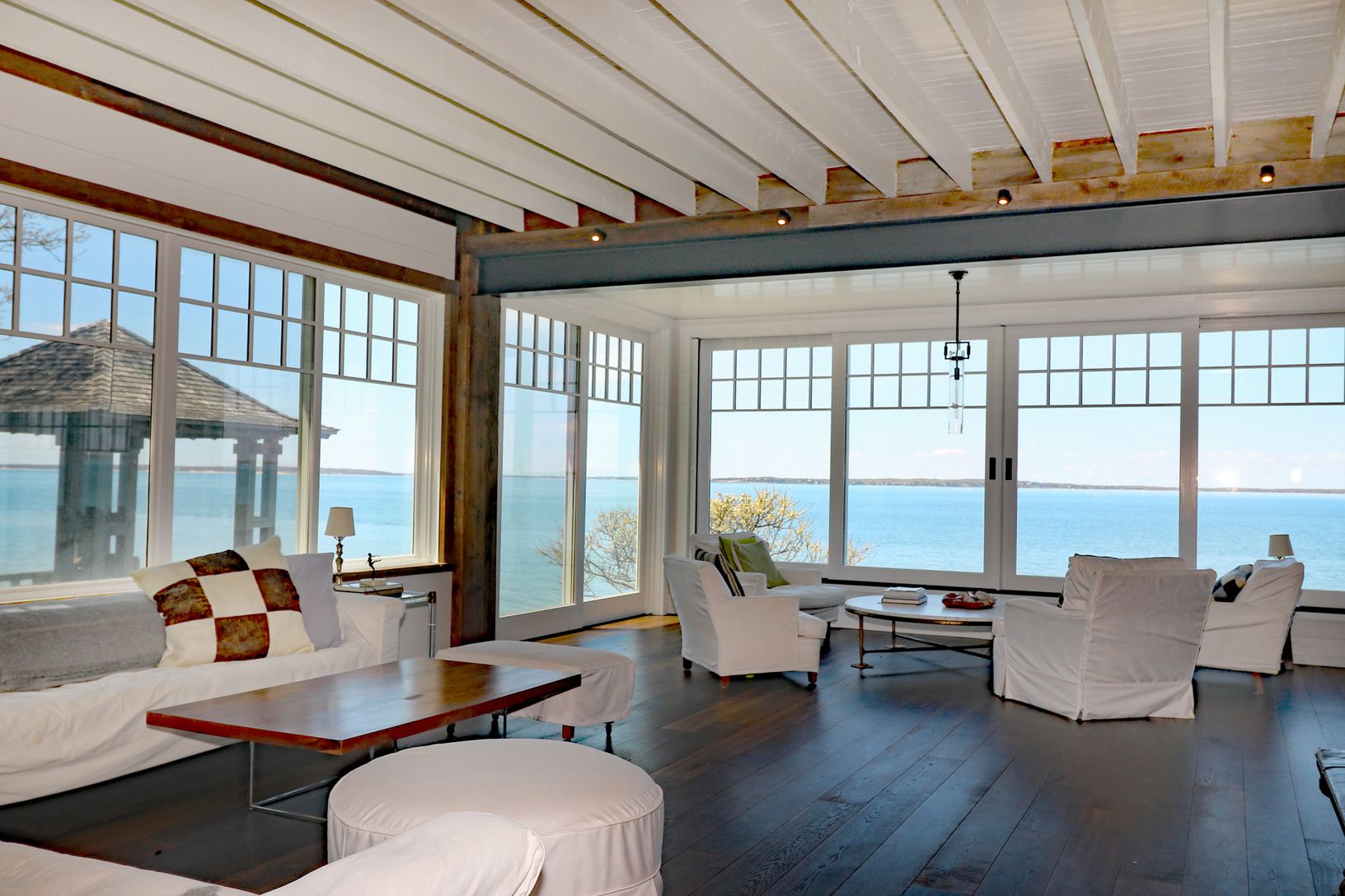  More bay side views 