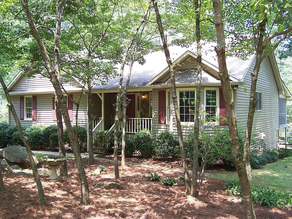 side of house.  Notice sunporch in back