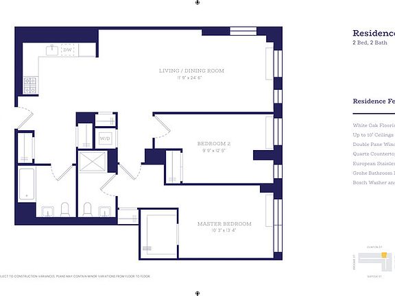 2nd image of 145 Clinton St APT 5K